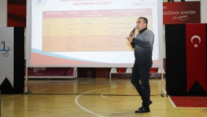 Bayraklı'da deprem eğitimi