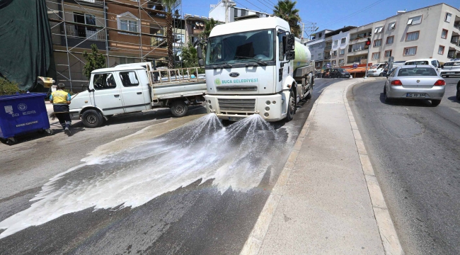  Buca'da temizlik sorunu tarihe karışıyor