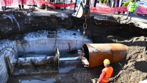 Dikili'nin içme suyu altyapısı yenileniyor