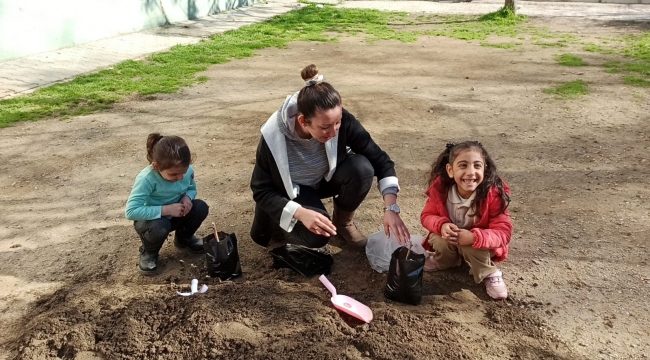 Efes Selçuklu Çocuklar Yerli Tohumla Tanışıyor 