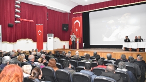 Foça'da Ortak Akıl Toplantısı