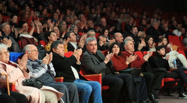 Güzelbahçe'de 'Kalpten Kalbe' Konseri