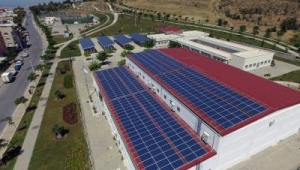 İzmir'de dört tesise daha güneş enerjisi 