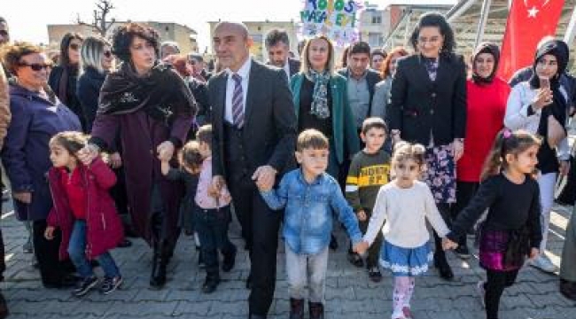 İzmir'in kent merkezindeki ikinci Masal Evi açıldı