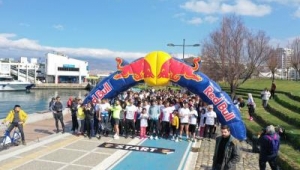 İzmir sevdiğine koştu 