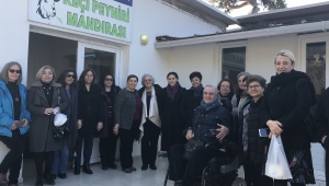 Karaburun'a "kadın" çıkarması