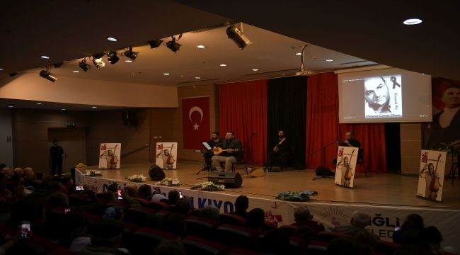 Kıvırcık Ali Çiğli'de Türkülerle Anıldı