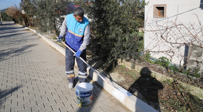 Menderes'te Mahallelere İnce Dokunuş