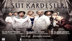 "Süt Kardeşler" İzmir'de