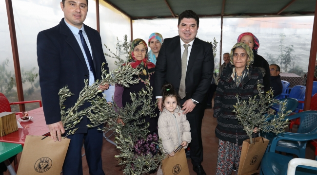 "Tarlalarınızı satmayın"