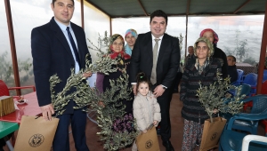 "Tarlalarınızı satmayın"