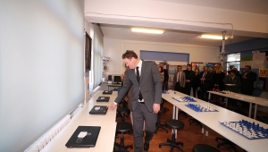 Urla'da Eğitime Destek