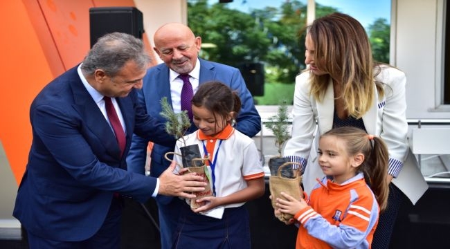 Başkan İduğ: Hedefimiz daha yeşil Bornova