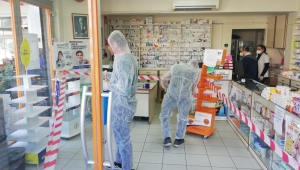 Buca Belediyesi'nden rakamlarla koronavirüs önlemleri