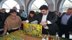 Mevlana'da açılış yağmuru