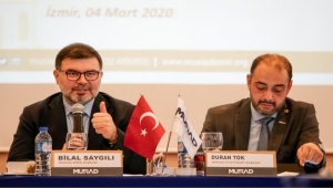 MÜSİAD Stuttgart Ticaret Heyeti İzmir'de