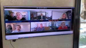 "Siz evde kalın, biz buradayız!"