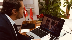 Yücel'den Salgınla Mücadele Zirvesi