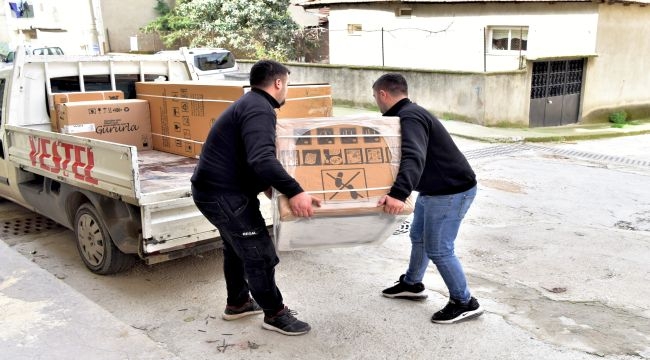 Zor gün dostu belediye