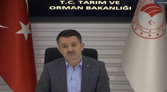 Bakan Pakdemirli'den İzmir'e Müjdeler