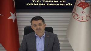 Bakan Pakdemirli'den İzmir'e Müjdeler