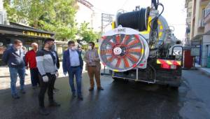 Başkan Sandal'dan hafta sonu mesaisi