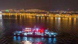 İzmir Körfezi'nde tarihi yüzüncü yıl konseri