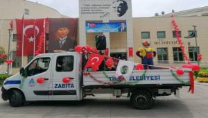 Tire Belediyesi'nden Çocukları mutlu eden sürpriz