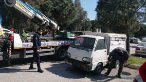 3 ayda 120 hurda araç çekildi