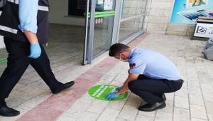 Büyükşehir'den alışveriş merkezlerine denetim