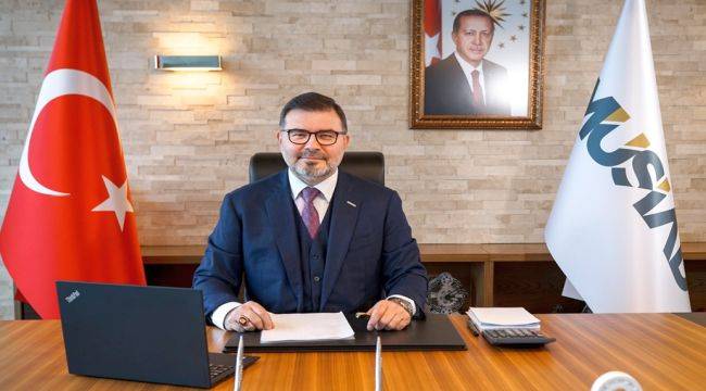 MÜSİAD İzmir Başkanı Bilal Saygılı Ramazan Bayramı'nı Kutladı
