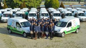 İzmir'de çocuklar sağlıklı üretici mutlu