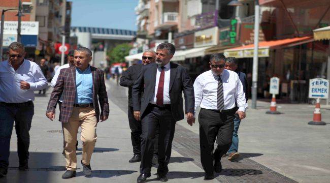 Sevgi Yolu'nda su baskınları önlenecek