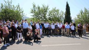  Başkan Sandal, "O canlara borcumuz var"