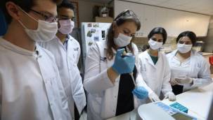 Buca'nın bilim üssünden Hong Kong'a finalist oldular 