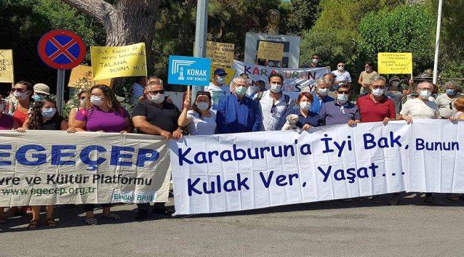 Karaburun'da RES'e Rest