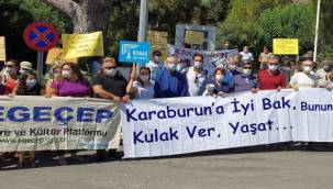 Karaburun'da RES'e Rest