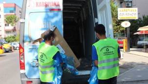 Karşıyaka'da geri dönüşmeyen atık kalmayacak