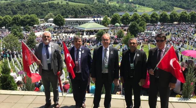 Milletvekili Sındır, "Srebrenitsa'daki yara kapanmadı, kapanmayacak!"
