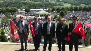 Milletvekili Sındır, "Srebrenitsa'daki yara kapanmadı, kapanmayacak!"