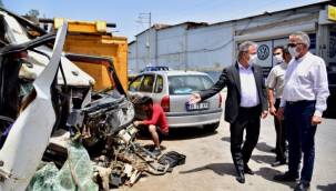 Pınarbaşı 5. Sanayi sitesine ''Anjiyo''