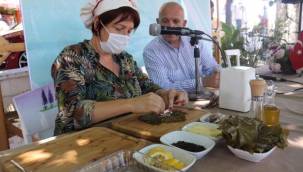 Sardalye sarmalar hamarat Başkan'dan