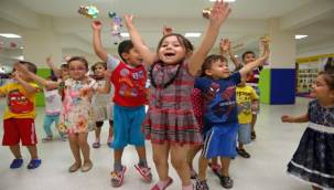 Başkan Kılıç'tan tam zamanlı kreş müjdesi