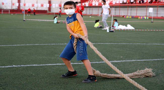 Bayraklı'da 30 Ağustos coşkusu