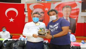 Bayraklı'da amatör spor kulüplerine 206 bin liralık destek