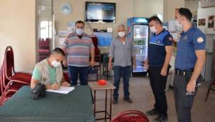 Bergama'da 'Sağlık İçin Hepimiz İçin' denetimi