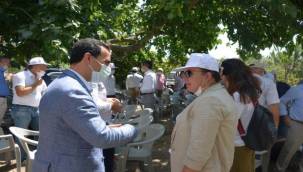 Bergama'da 'tarla günü' etkinliği