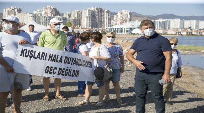 Gülder'den Mavişehir'e destek ziyareti