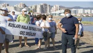 Gülder'den Mavişehir'e destek ziyareti