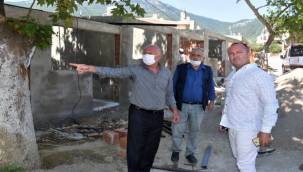 Kemalpaşa Belediyesi'nden üreticiye destek